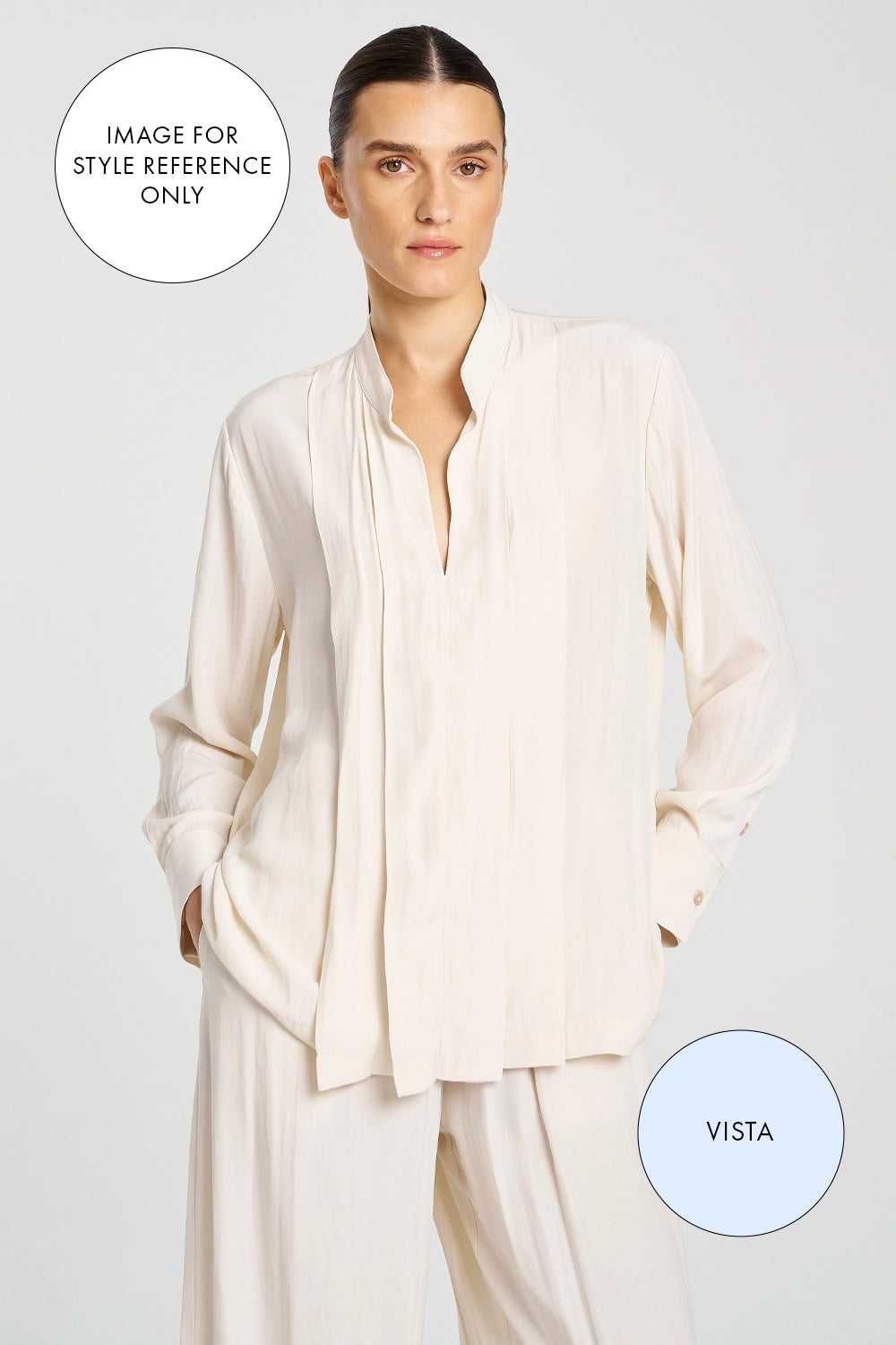 Mela Purdie Fan Blouse F67 8728