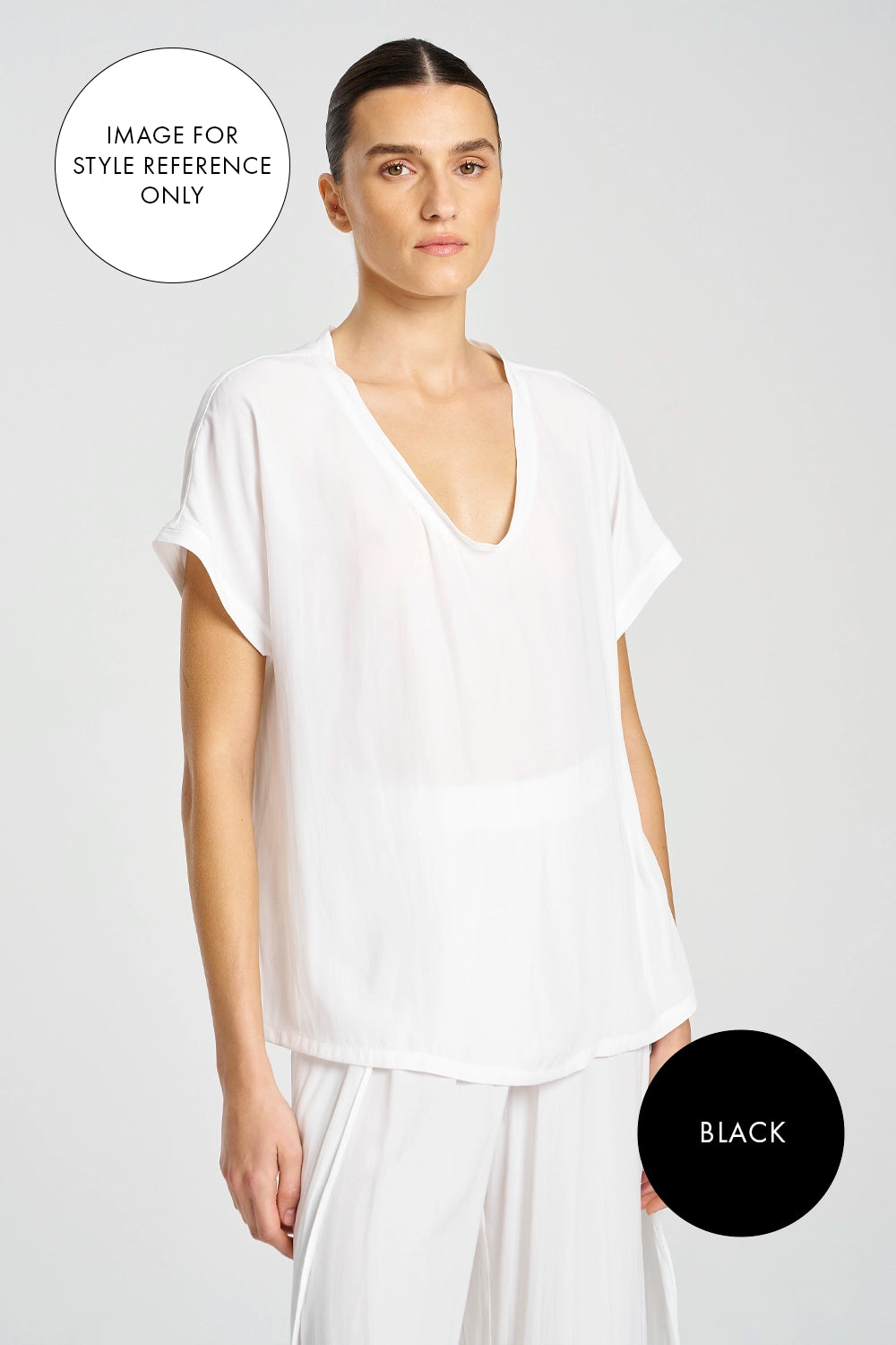 Mela Purdie Cruise Shell in Black F67 8798