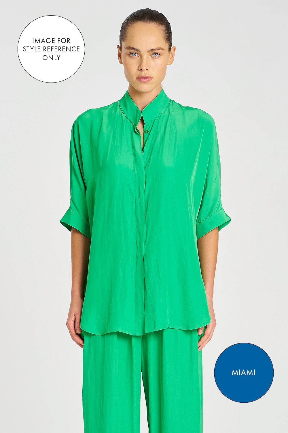 Mela Purdie Villa Overshirt in Miami F67 8801 - Pre-Order September Delivery