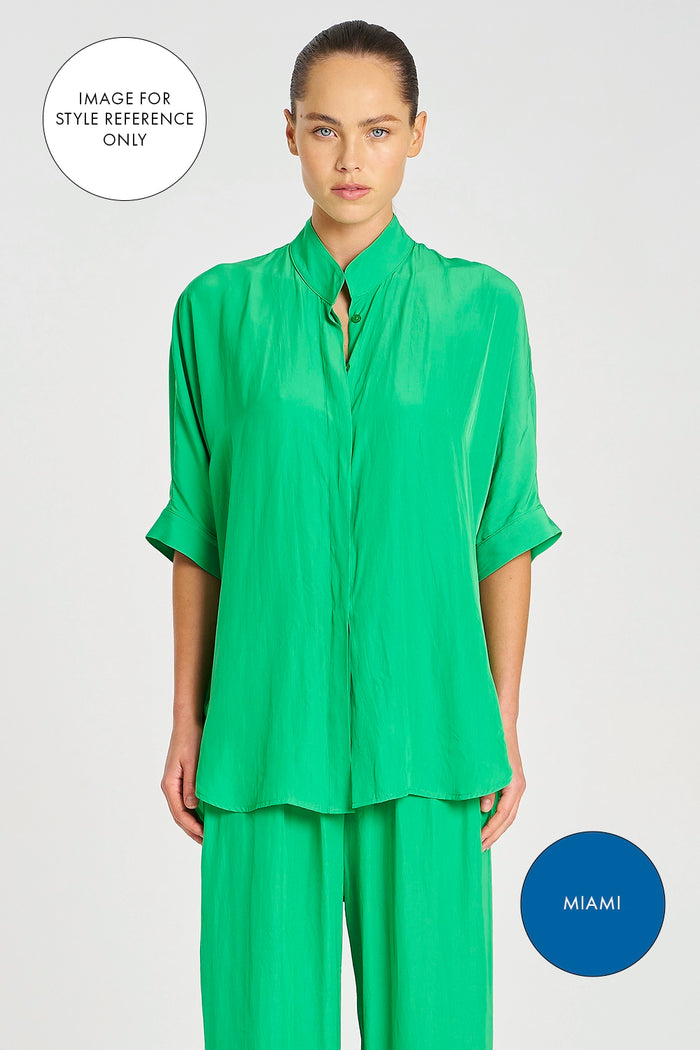 Mela Purdie Villa Overshirt in Miami F67 8801 - Pre-Order September Delivery