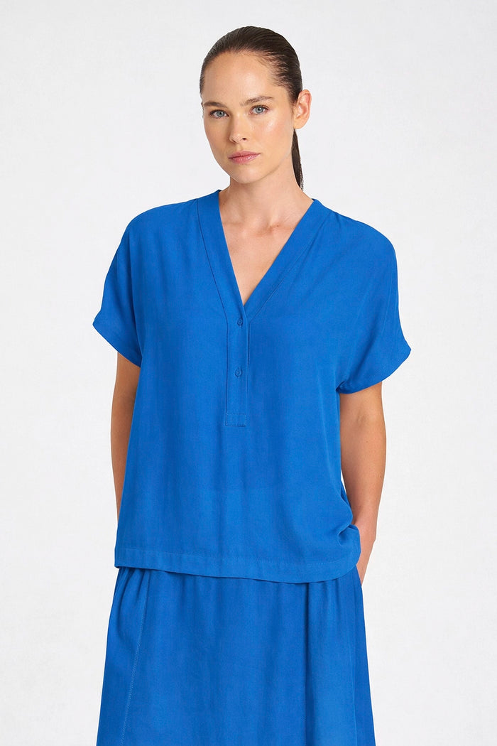 Mela Purdie Wedge Tab Shell in Miami F67 8804