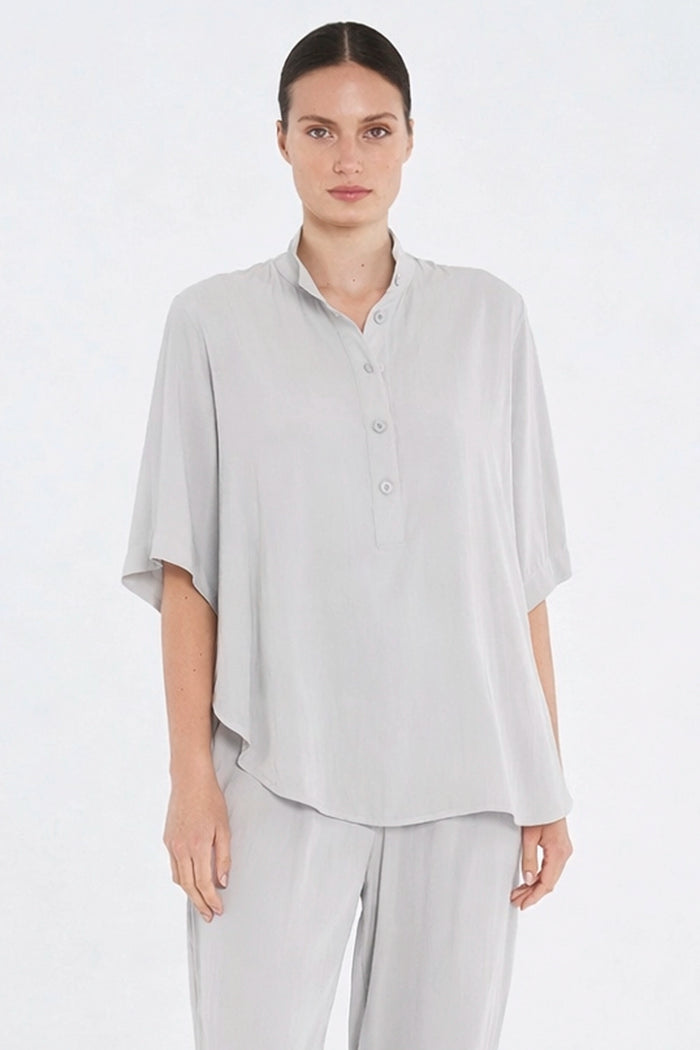 Mela Purdie Swish Tab Plaza in Oyster F67 8899