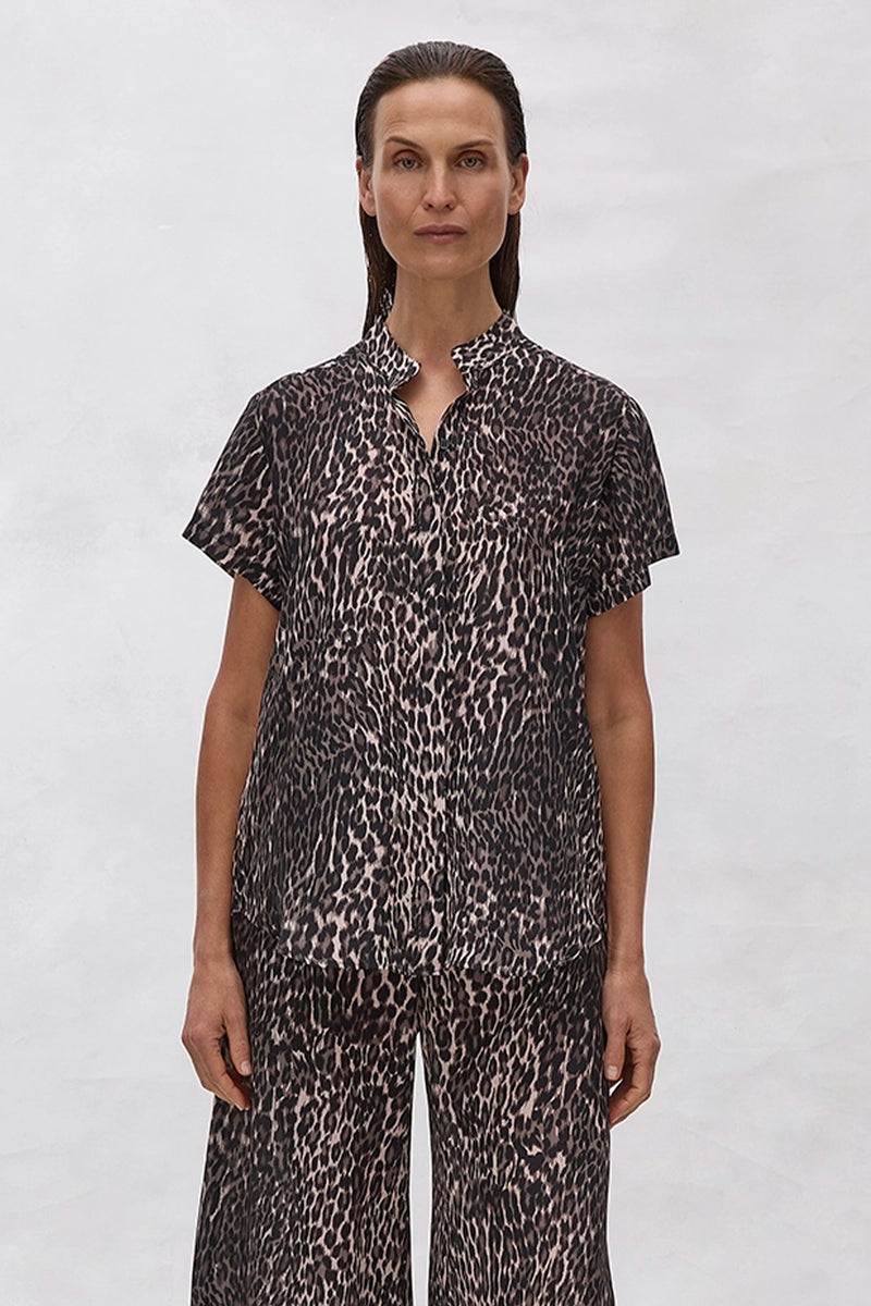 Mela Purdie Stand Shirt F839 7061 - Pre-Order October Delivery