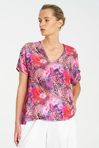Mela Purdie Scoop Shell In Kaleidoscope F850 8856 - Pre-Order November Delivery