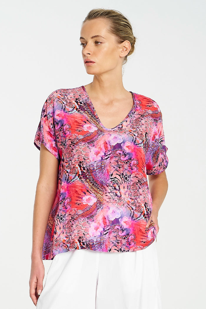 Mela Purdie Scoop Shell In Kaleidoscope F850 8856 - Pre-Order November Delivery