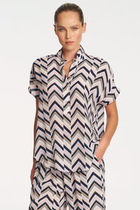 Mela Purdie Tab Stand Shell in Pleat F857 8646