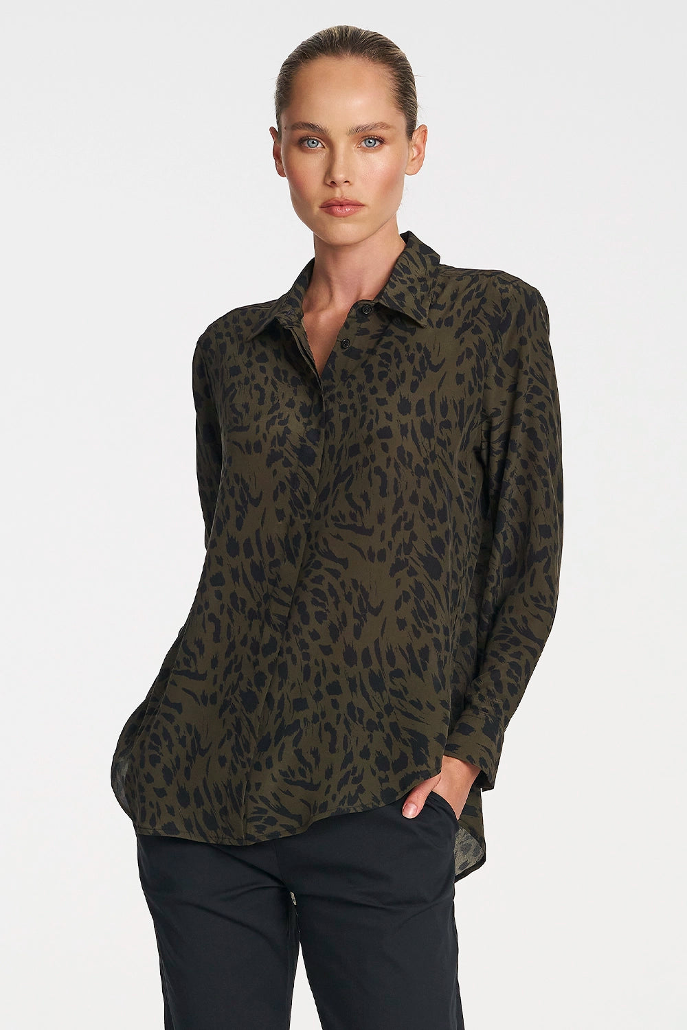 Mela Purdie Soft Shirt in Amazon F859 2822
