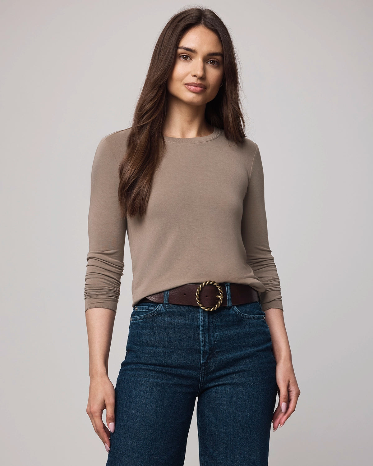 Splendid Bamboo Long Sleeve Tee RF3K540