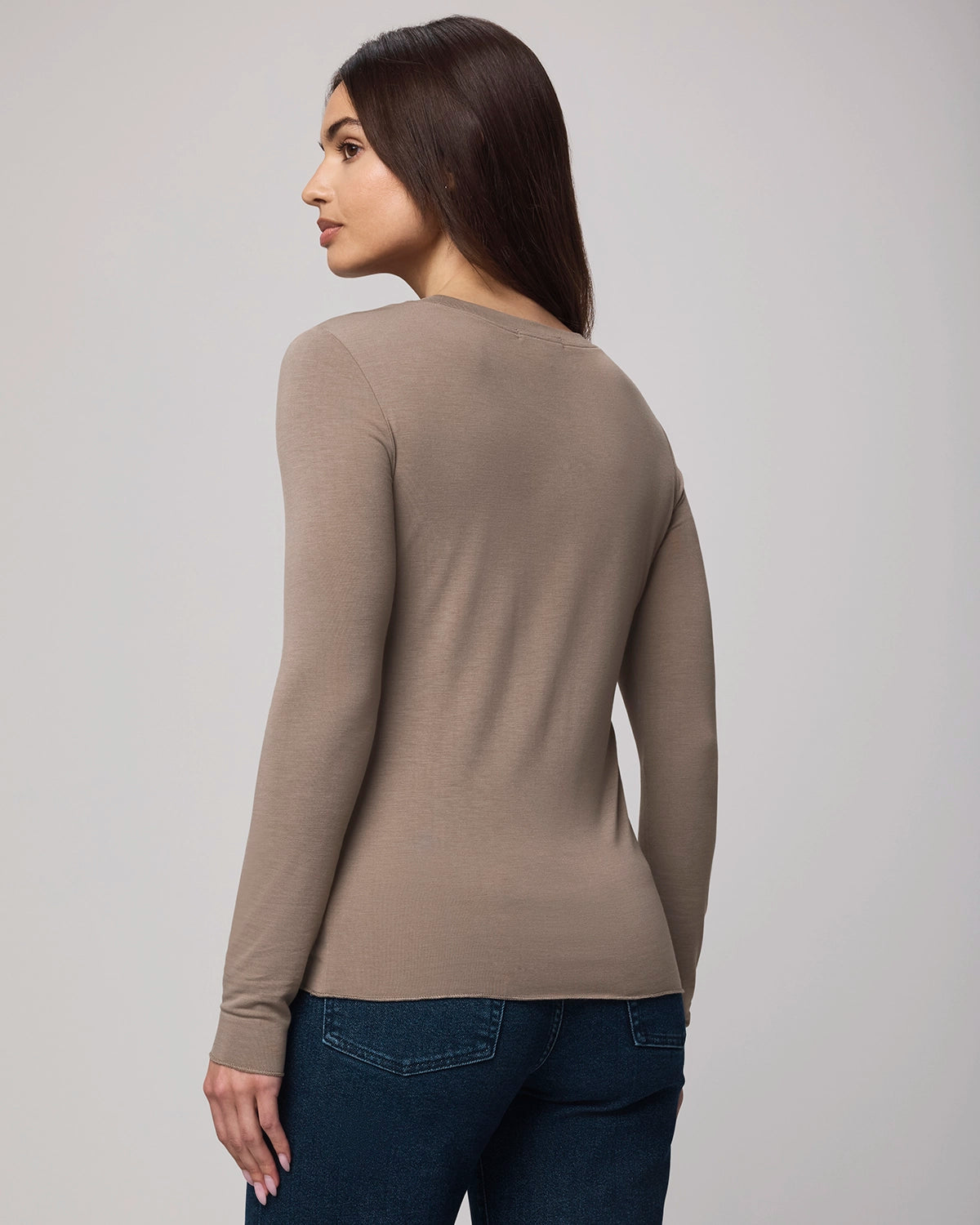 Splendid Bamboo Long Sleeve Tee RF3K540