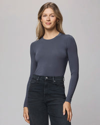 Splendid Bamboo Long Sleeve Tee RF3K540