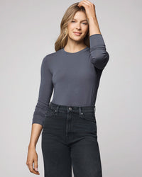 Splendid Bamboo Long Sleeve Tee RF3K540