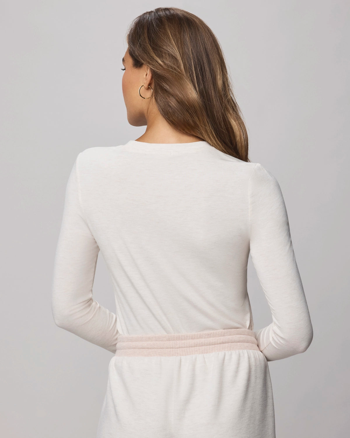 Splendid Bamboo Long Sleeve Tee RF3K540