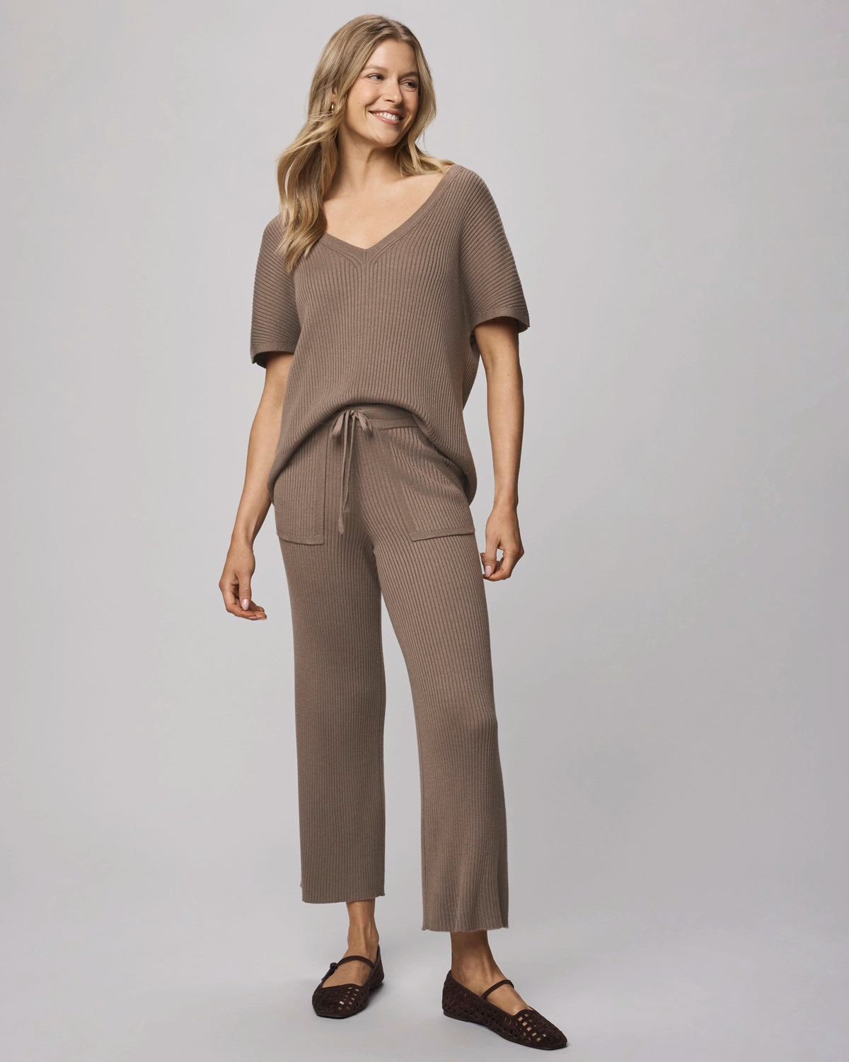 Splendid Georgie V Neck Sweater RF5S000