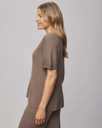 Splendid Georgie V Neck Sweater RF5S000