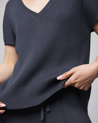 Splendid Georgie V Neck Sweater RF5S000