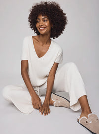 Splendid Georgie V Neck Sweater RF5S000