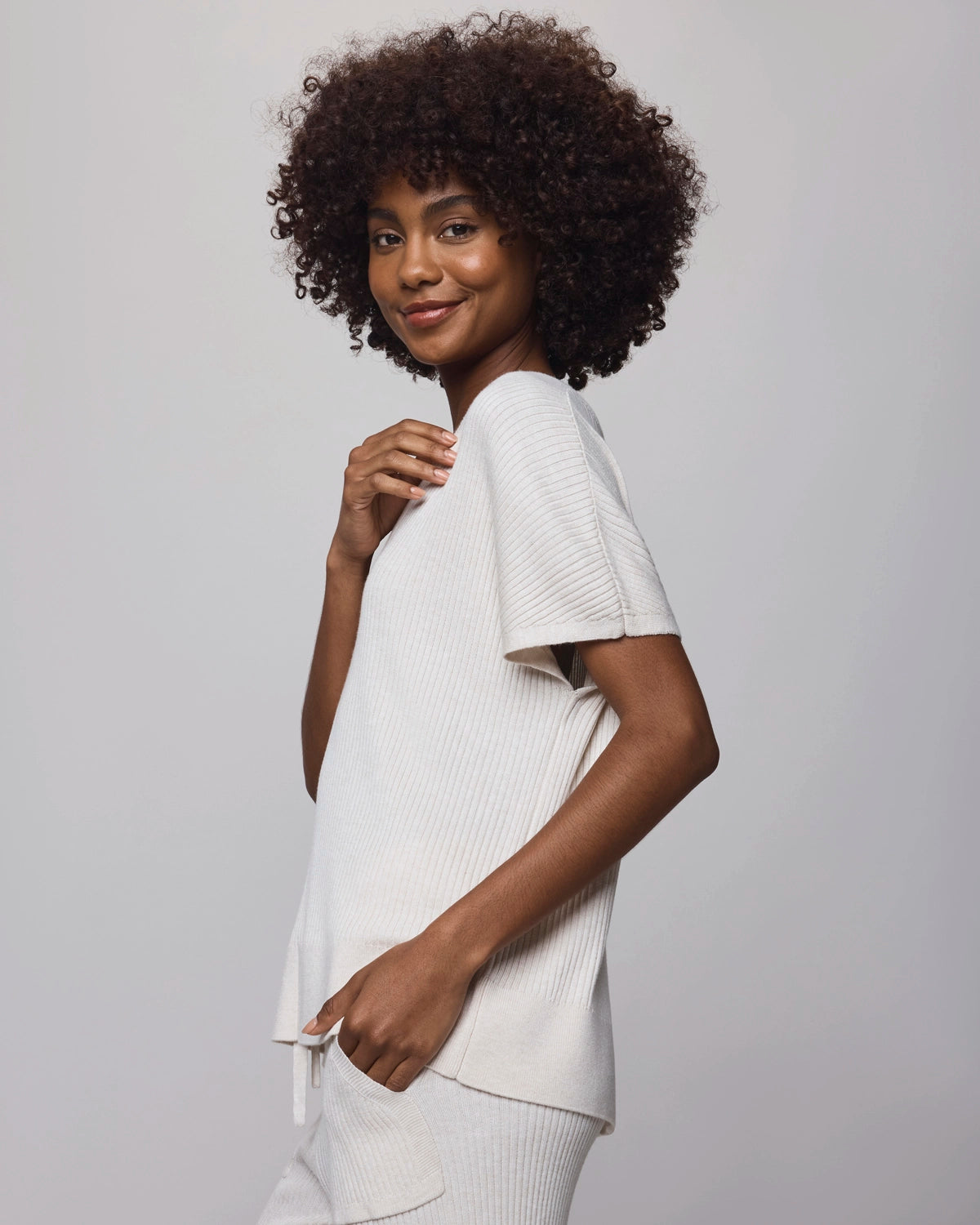 Splendid Georgie V Neck Sweater RF5S000