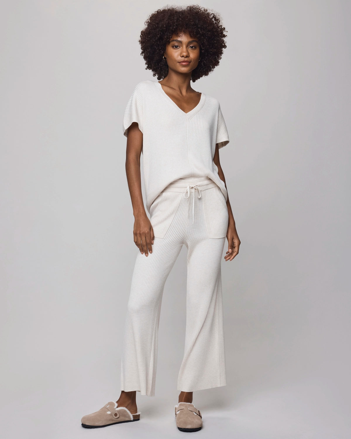 Splendid Georgie V Neck Sweater RF5S000