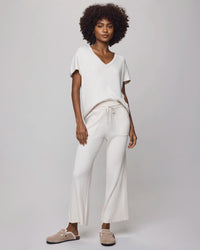 Splendid Georgie V Neck Sweater RF5S000