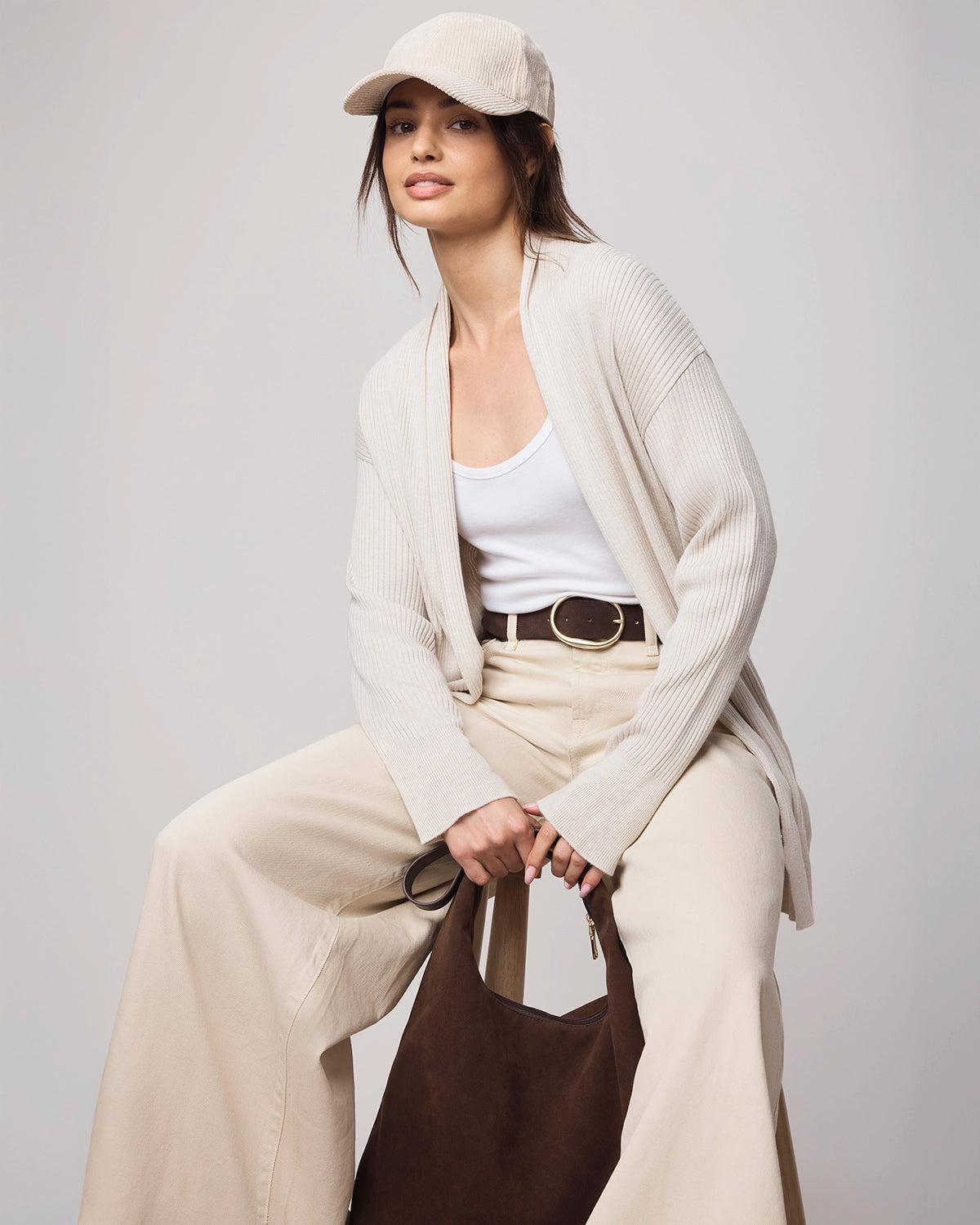 Splendid Georgie Open Cardigan RF5S010