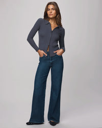 Splendid Georgie Two Zip Sweater RF5S620