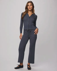 Splendid Georgie Two Zip Sweater RF5S620