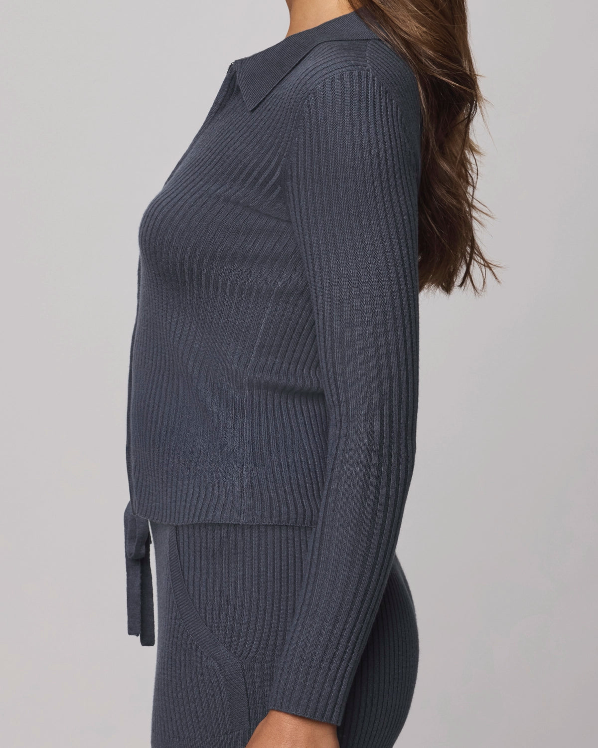 Splendid Georgie Two Zip Sweater RF5S620