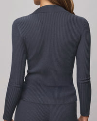 Splendid Georgie Two Zip Sweater RF5S620