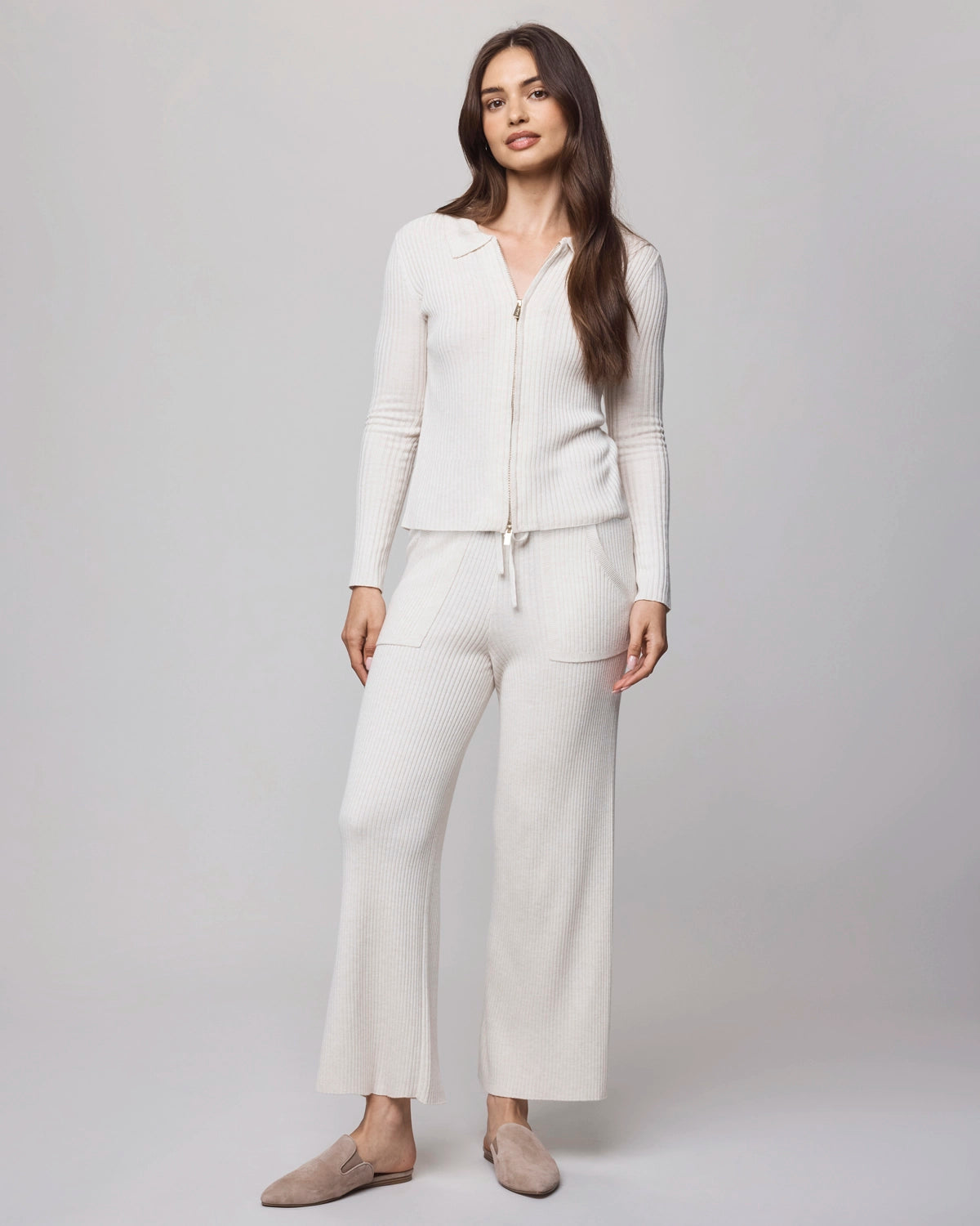 Splendid Georgie Two Zip Sweater RF5S620