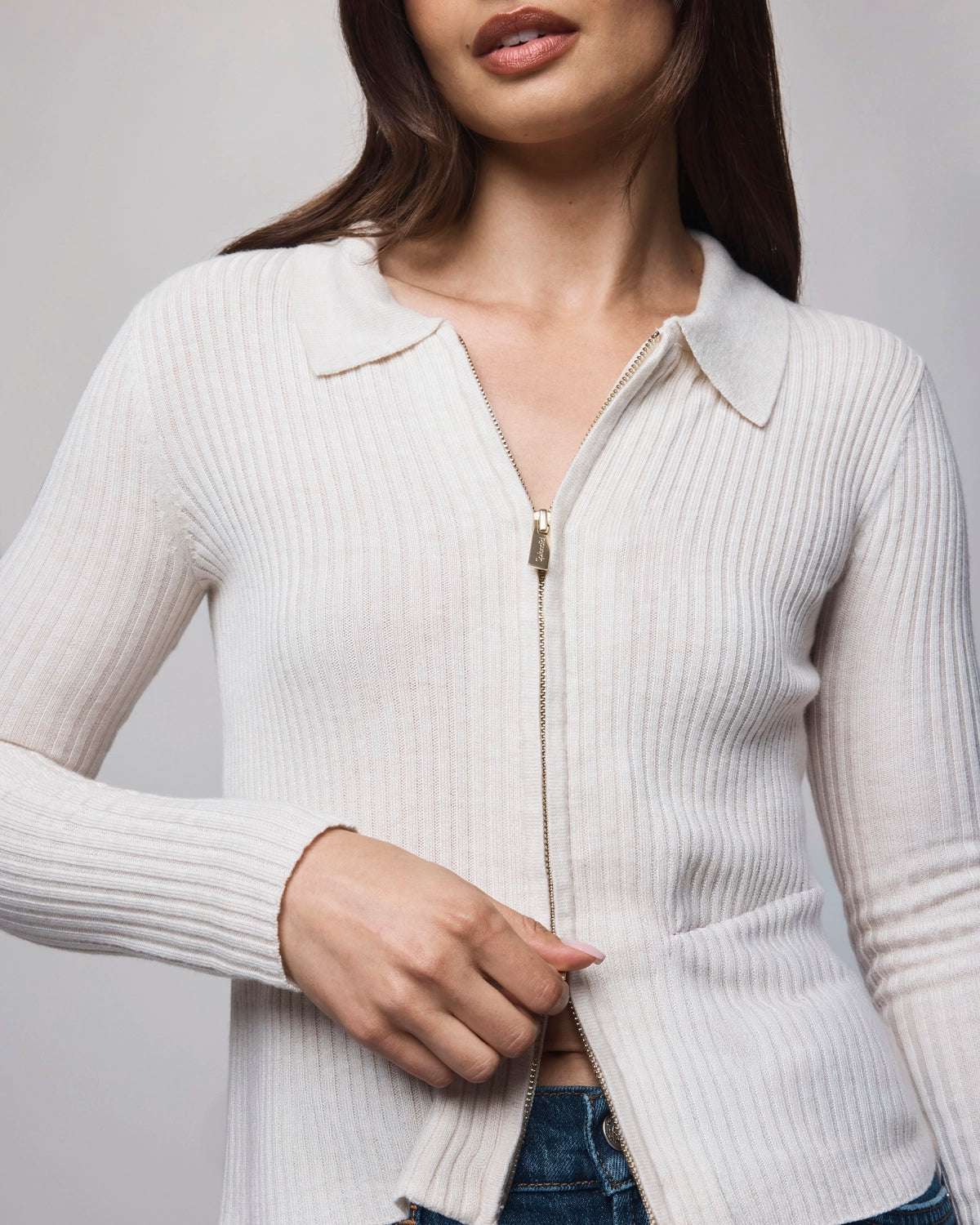 Splendid Georgie Two Zip Sweater RF5S620