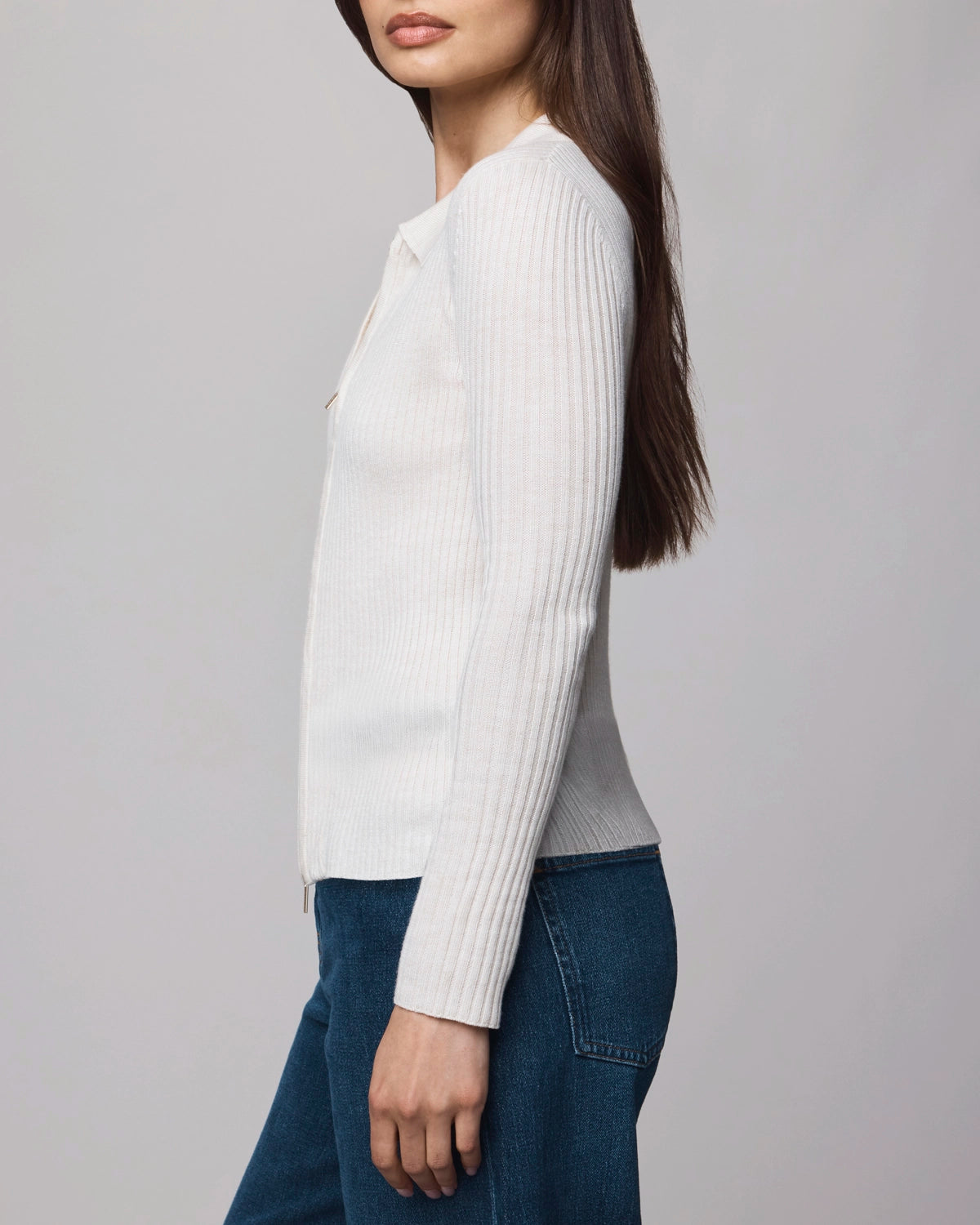 Splendid Georgie Two Zip Sweater RF5S620