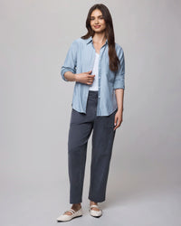 Splendid Kenna Stripe Button Down RF5W531