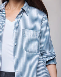 Splendid Kenna Stripe Button Down RF5W531