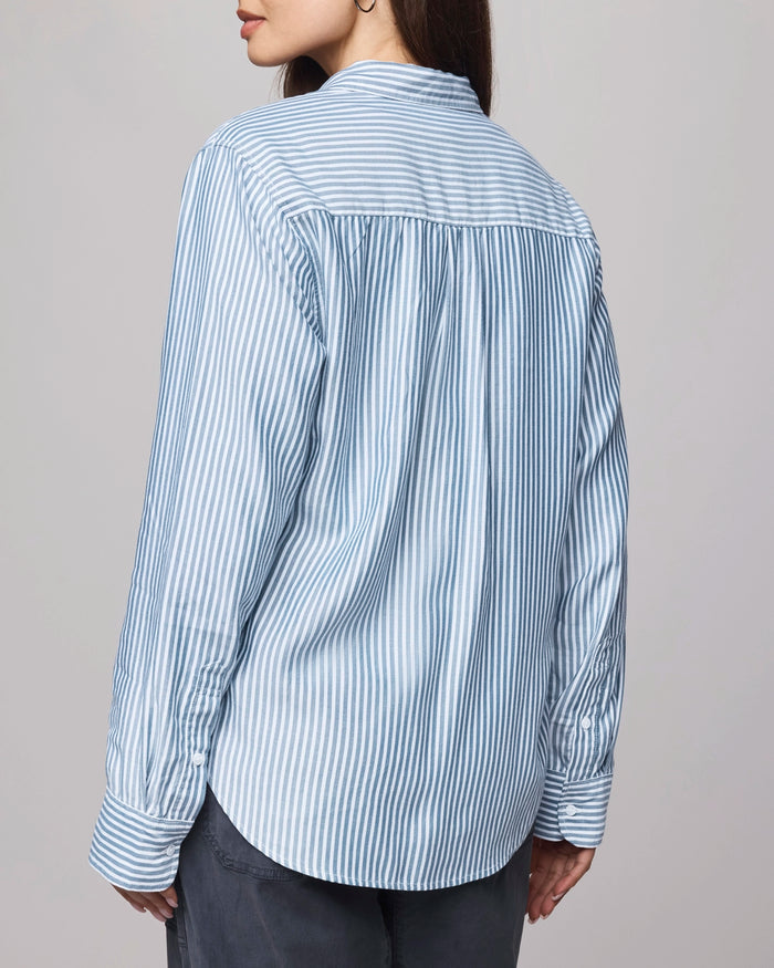 Splendid Kenna Stripe Button Down RF5W531