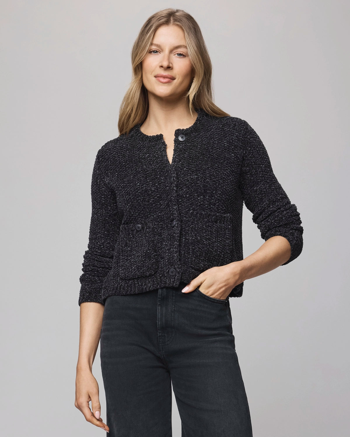 Splendid Andrea Crop Cardigan RS4K861