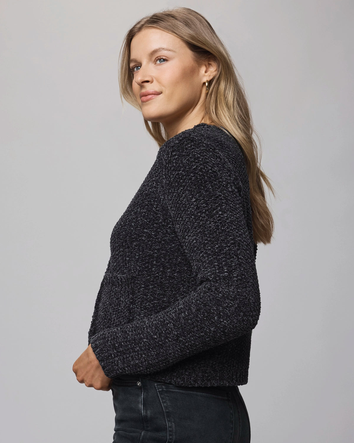 Splendid Andrea Crop Cardigan RS4K861