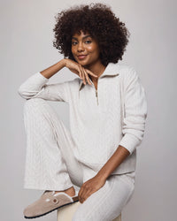 Splendid Sweatersoft Quarter Zip RF5K480