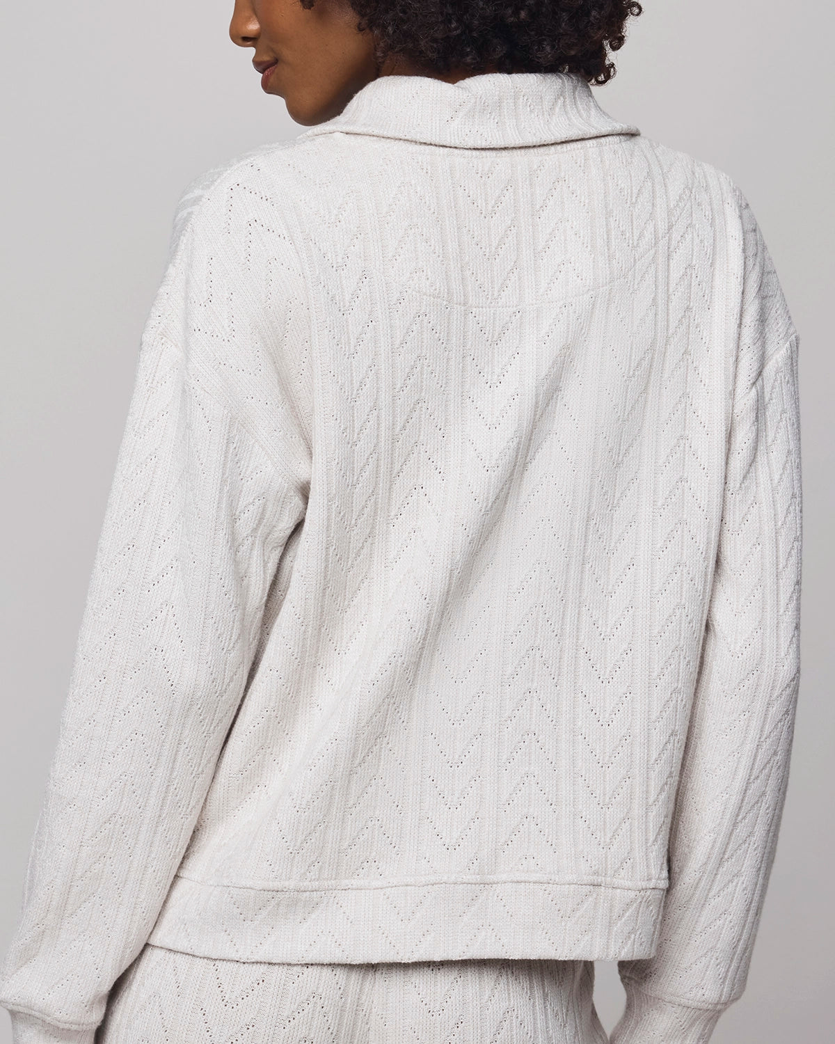 Splendid Sweatersoft Quarter Zip RF5K480