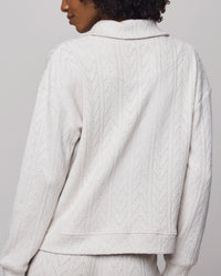 Splendid Sweatersoft Quarter Zip RF5K480