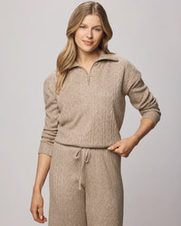 Splendid Sweatersoft Quarter Zip RF5K480