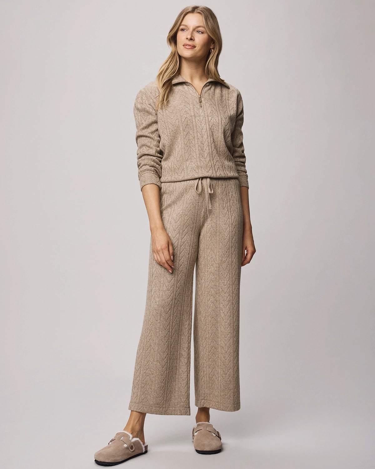 Splendid Sweatersoft Quarter Zip RF5K480
