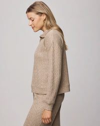 Splendid Sweatersoft Quarter Zip RF5K480