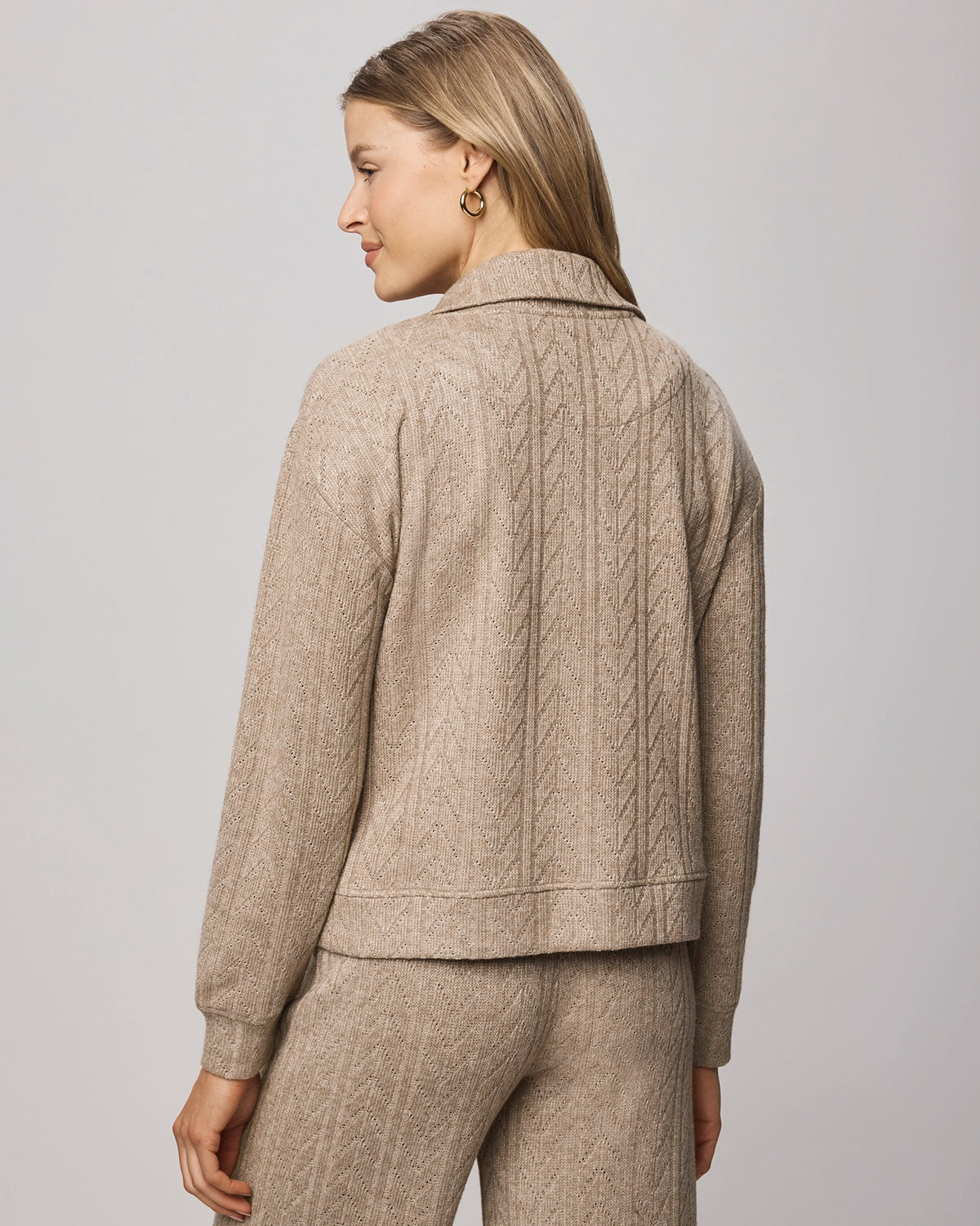 Splendid Sweatersoft Quarter Zip RF5K480