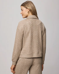 Splendid Sweatersoft Quarter Zip RF5K480