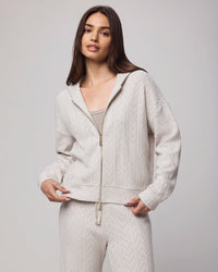 Splendid Sweatersoft Zip Up Hoodie RF5K890 - Pre-Order April Delivery