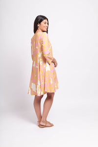 Foil My Flare Lady Dress Fo7351