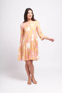 Foil My Flare Lady Dress Fo7351
