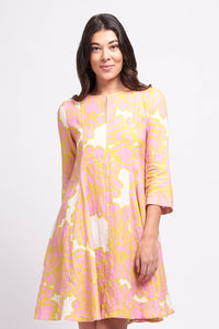 Foil My Flare Lady Dress Fo7351