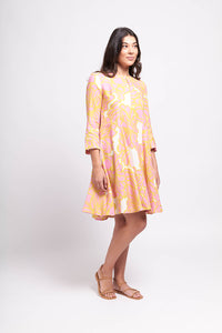 Foil My Flare Lady Dress Fo7351