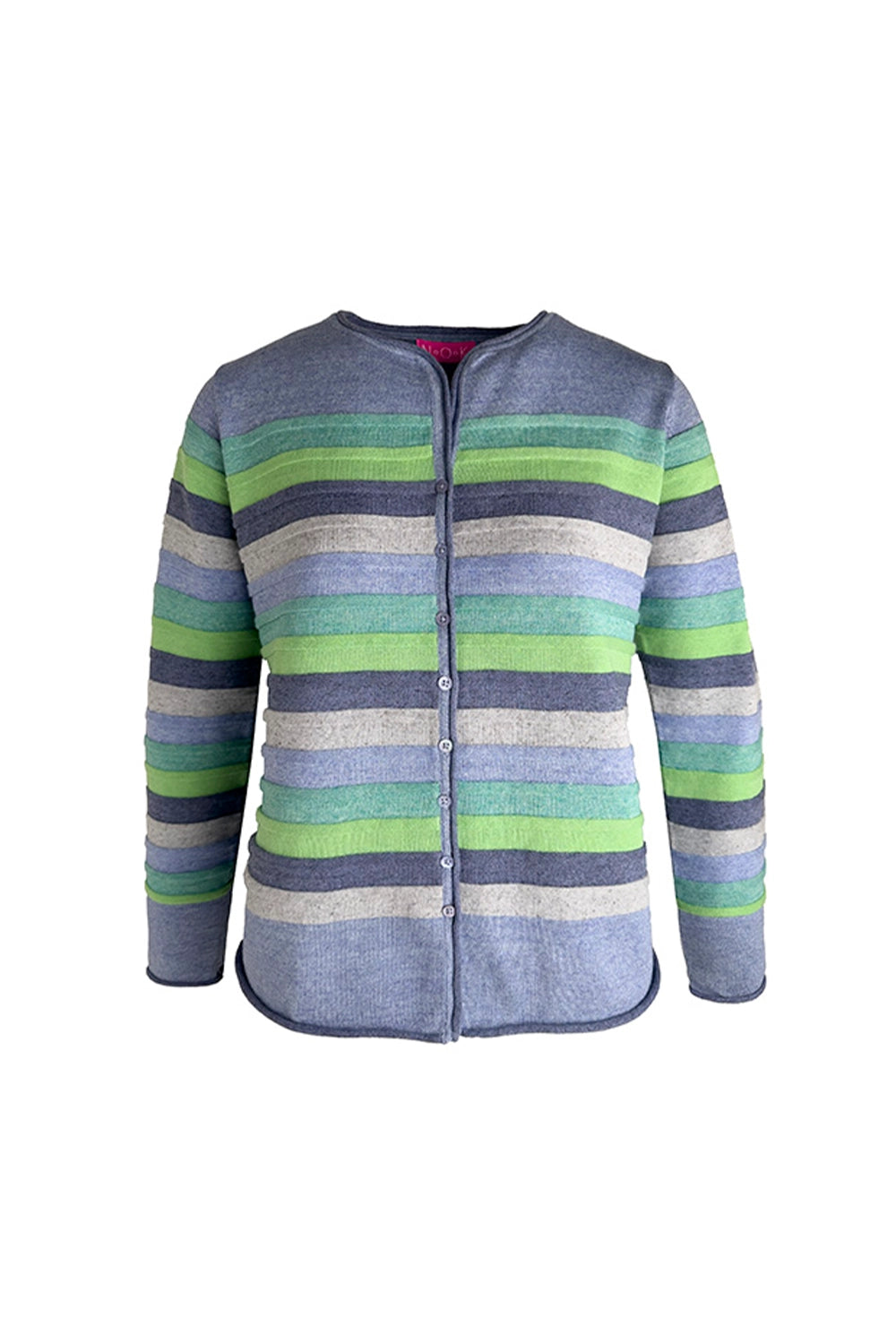 N.O.K Fomo Striped Cardigan